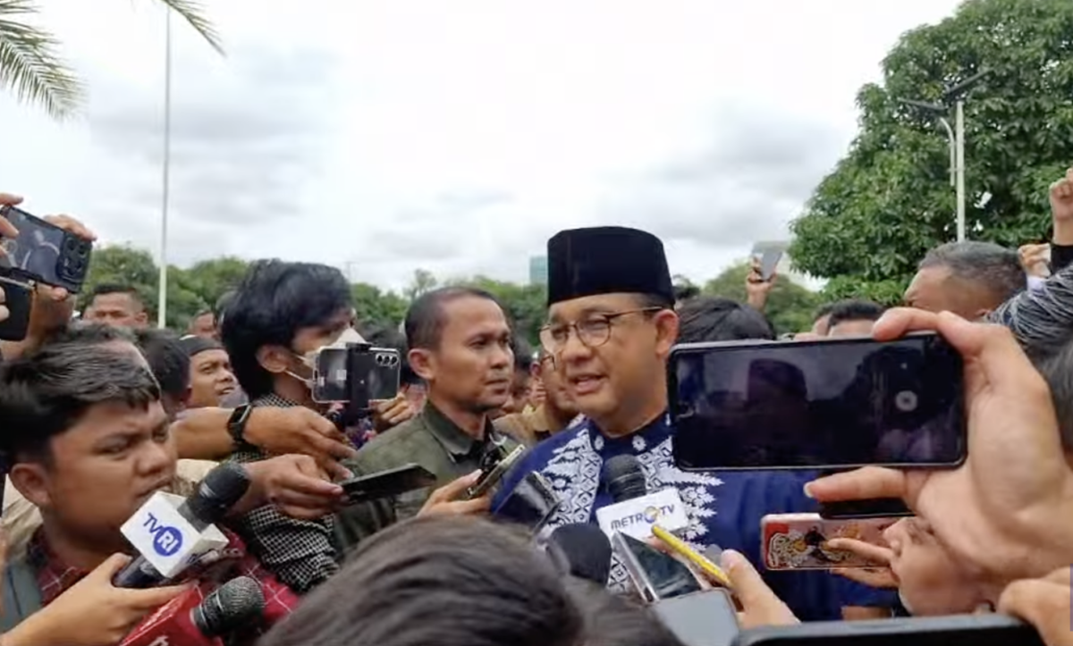 Anies Akui Kubu Timnas AMIN dan TPN Jalin Komunikasi