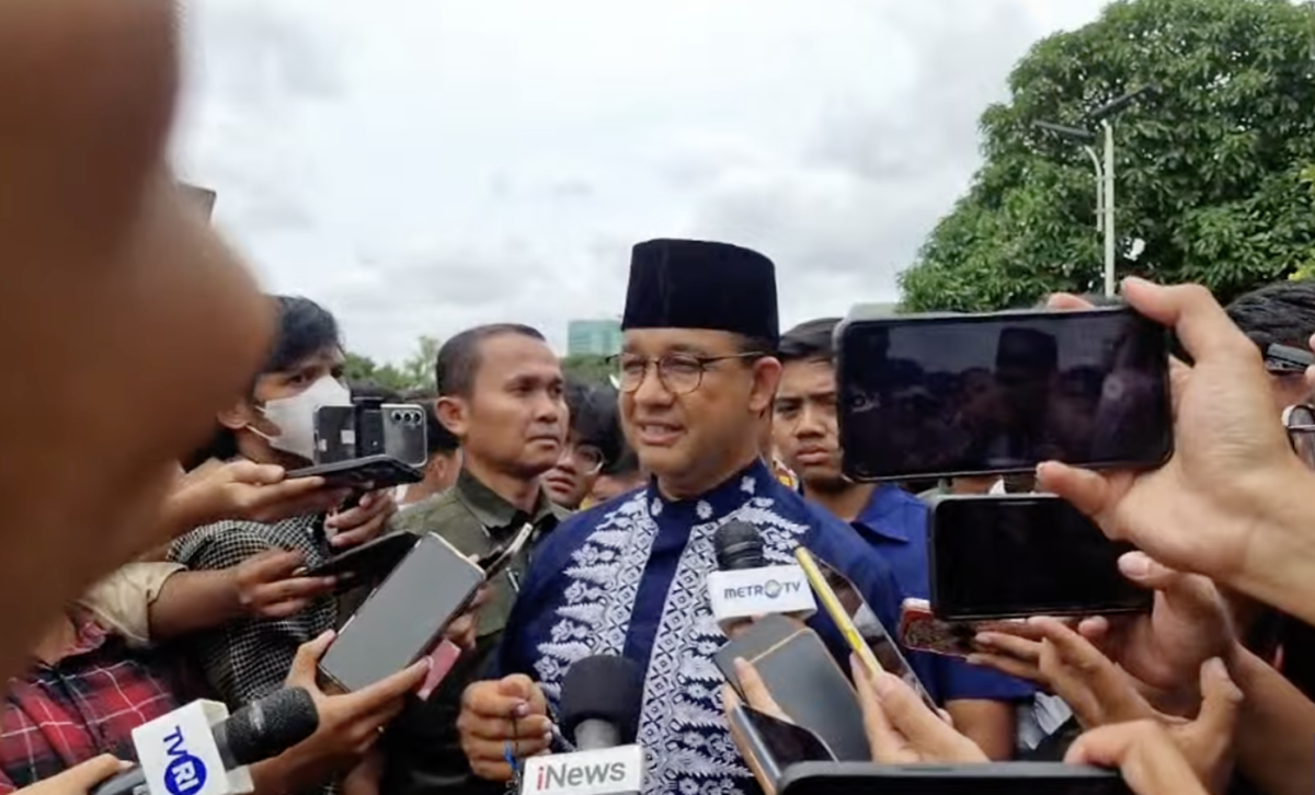 Anies Buka Suara Soal NasDem dan PKB Gabung Prabowo