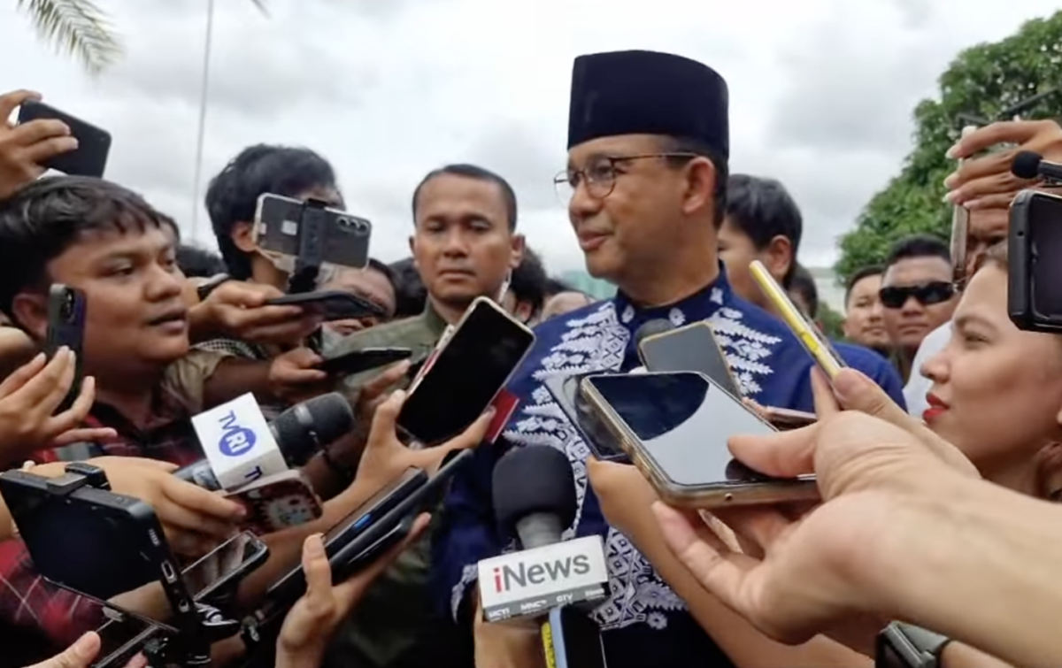 Anies Belum Pastikan Waktu Pertemuan Megawati dengan JK