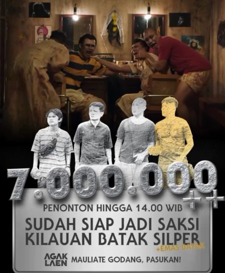 Film "Agak Laen" berhasil raih 7 juta penonton