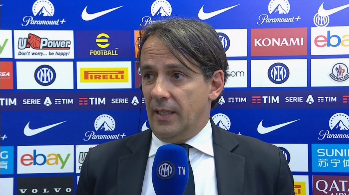 Simone Inzaghi pilih merendah meski Inter Milan mendominasi persaingan Scudetto