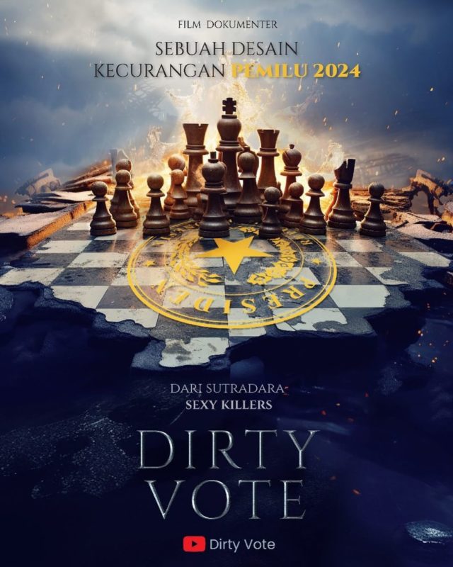 Fakta film Dirty Vote