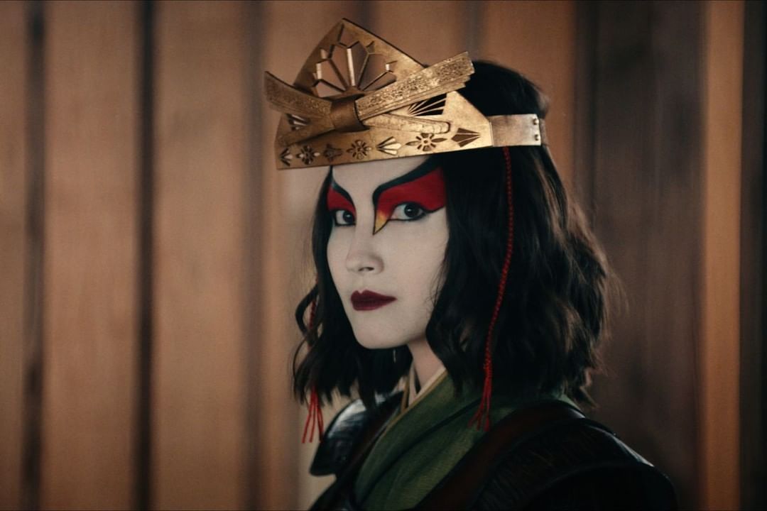 Maria Zhang berperan sebagai suki di Avatar: The Last Airbender