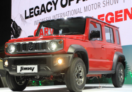 Suzuki Jimny 5 PintU