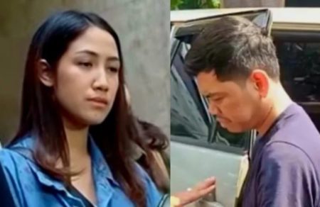 Tamara Tyasmara dan pacarnya cek kolam renang sebelum Dante tewas (ok YouTube)