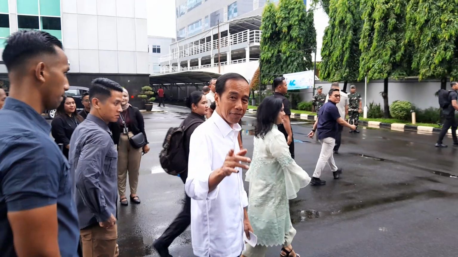 Jokowi ucapkan selamat