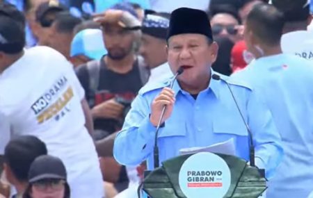 Prabowo Bicara Kebebasan Pers, Singgung Revolusi Informasi