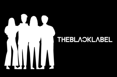 Kondisi 4 anggota staff The Black Label yang jatuh dari 2 lantai (Twitter.com/@THEBLACKLABEL).