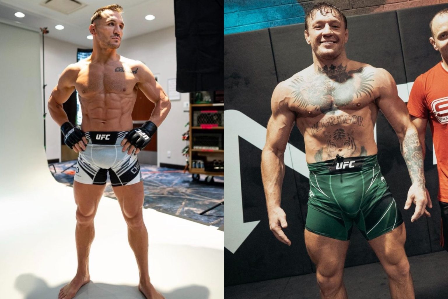 Michael Chandler vs Conor McGregor