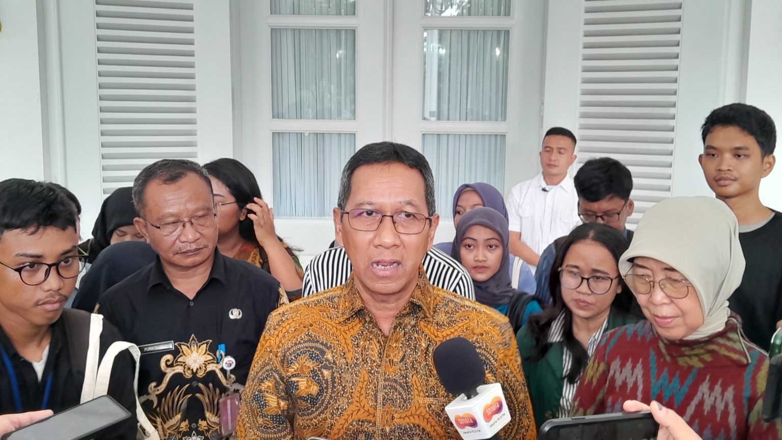 Jawaban Heru Budi Disebut Mampu Lanjutkan Warisan Jokowi