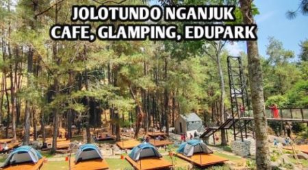 Jolotundo Edupark: Menyatu dengan Alam, Wisata Terbaru di Nganjuk