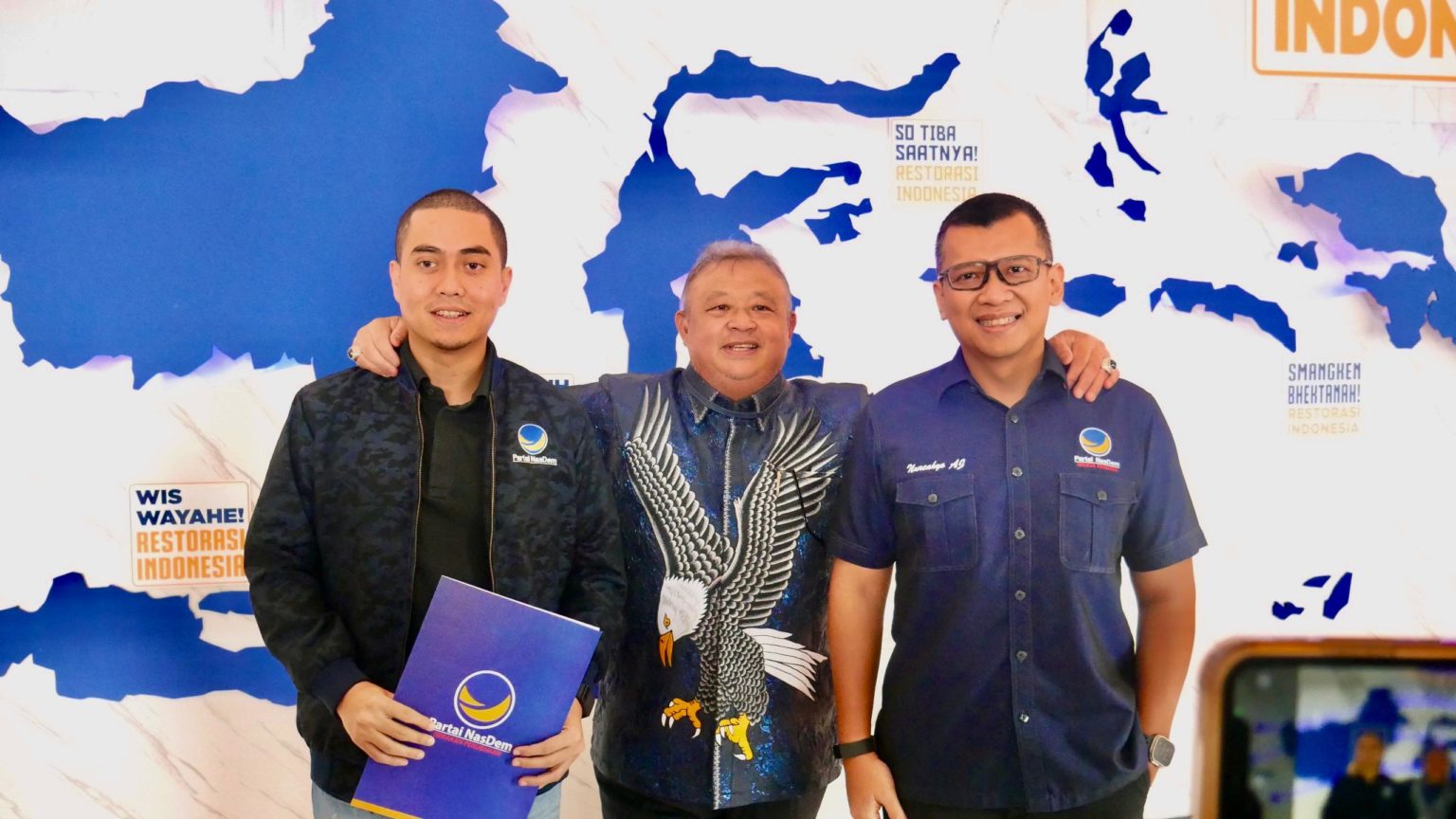 Wibi Andriono Ditunjuk Jadi Ketua DPW NasDem DKI Jakarta