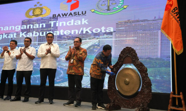 Evaluasi Penanganan Pidana Pemilu 2024 untuk Rujukan di Pilkada 2024