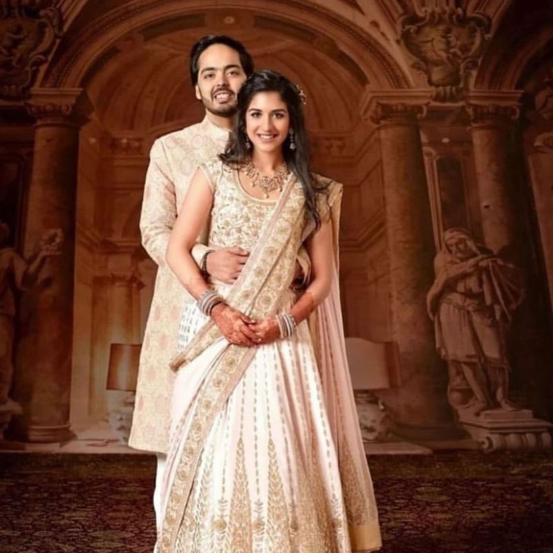 Anant Ambani dan Radhika Merchant