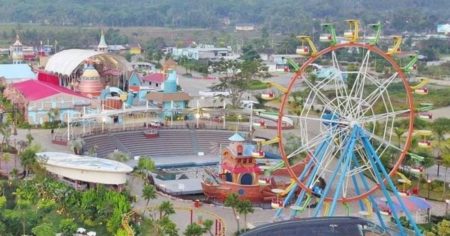 Saloka Theme Park Semarang, Lokasi, Harga Tiket, dan Daya Tarik Wisata