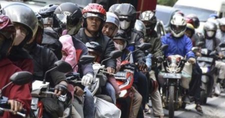 Kecelakaan Arus Mudik Terbanyak Menimpa Pengguna Motor