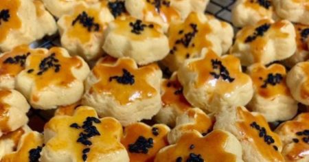 Resep Salted Egg Cookies yang Lumer di Mulut