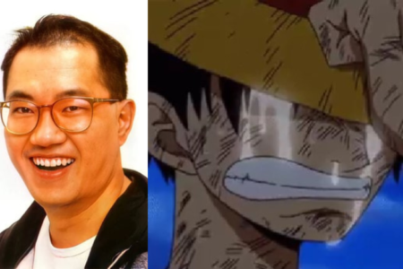 Eiichiro Oda tulis pesan menyentuh untuk Akira Toriyama