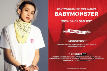 Choi Hyunsuk TREASURE jadi komposer di album baru BABYMONSTER