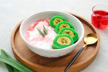 Resep es pisang ijo yang lezat dan menyehatkan untuk takjil berbuka puasa yang menggoda lidah anda!