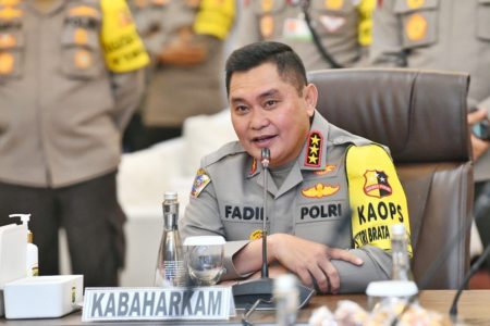 Kabaharkam Polri Sambangi KPU RI: Cek Peralatan Personel