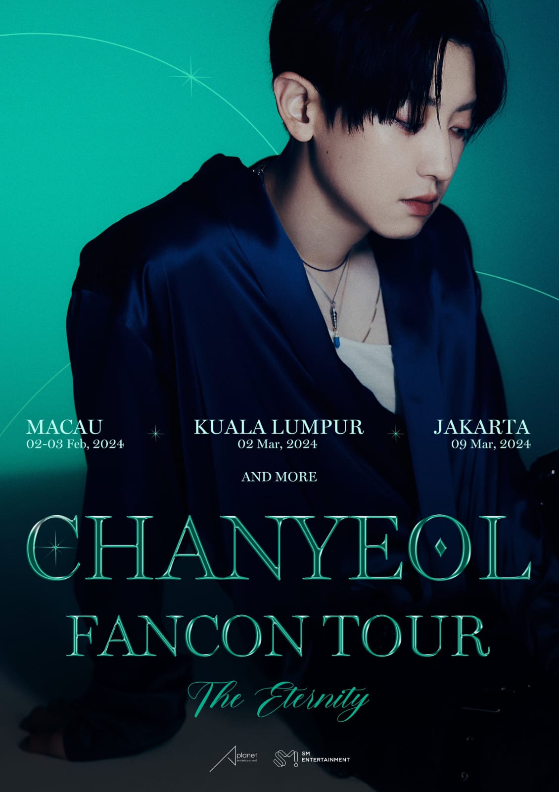 Poster Fancon Chanyeol EXO