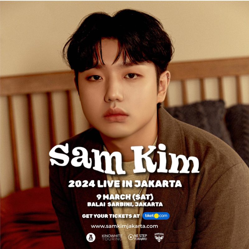 Poster konser Sam Kim