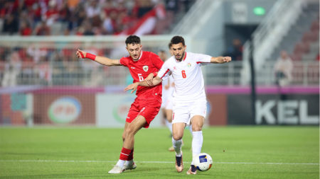 Timnas U-23 Yordania vs Indonesia