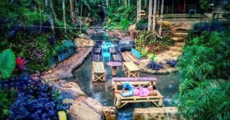 Wana Wisata Sumber Biru, Destinasi Terbaik di Jombang