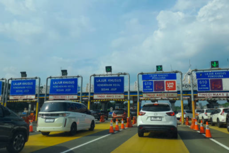 Diskon tarif tol arus balik