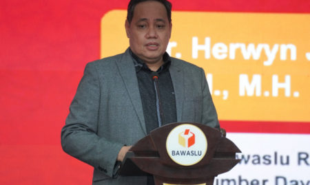 Hadapi Pilkada 2024, Herwyn Minta Lakukan Evaluasi Tugas Pengawasan