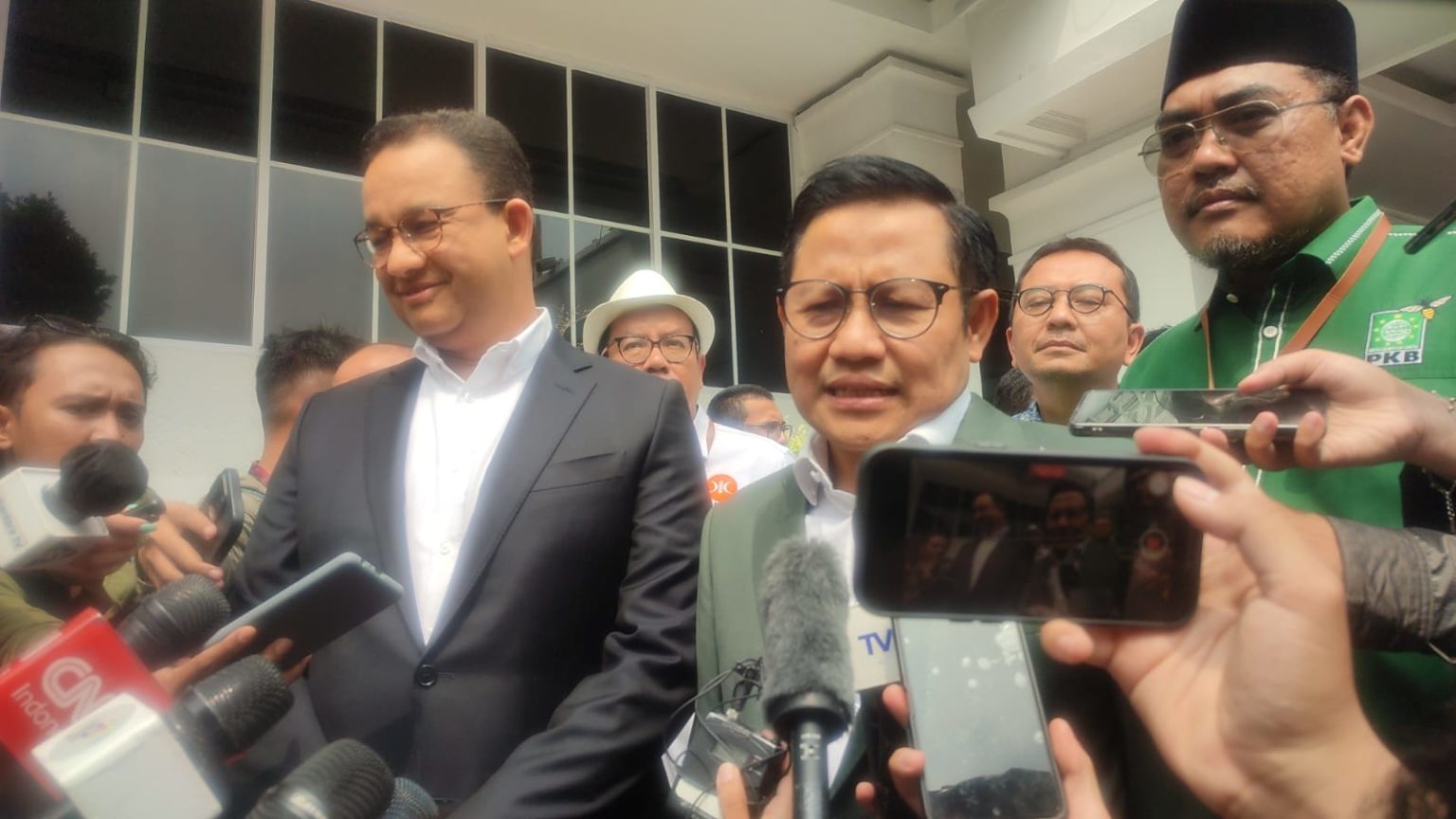 AMIN Hadiri Penetapan Presiden dan Wakil Presiden Terpilih 2024-2029