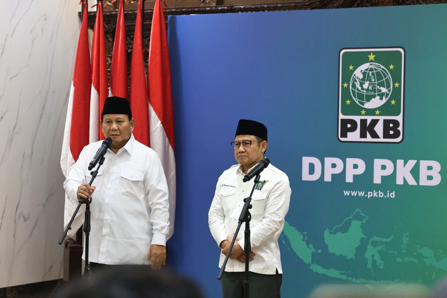 Cak Imin Harap PKB dan Gerindra Terus Bekerja Sama