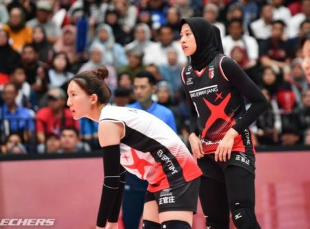 Megawati Hangestri Pertiwi raih gelar MVP dalam laga Fun Volleyball