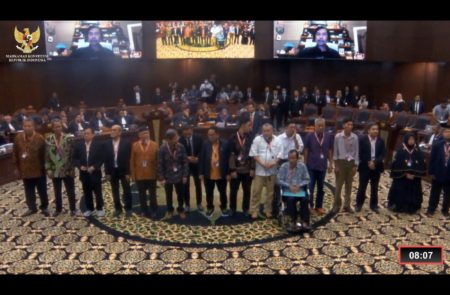 Sidang Sengketa Pilpres, MK Periksa Saksi dan Ahli AMIN