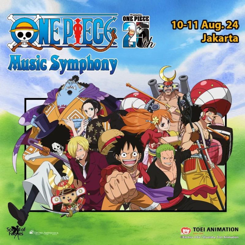 Tur Orkestra Musik One Piece