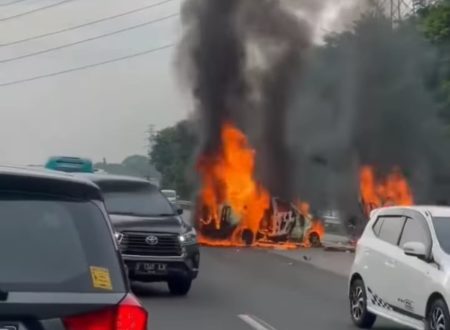 KNKT Ungkap Penyebab Kecelakaan di Tol Japek KM 58