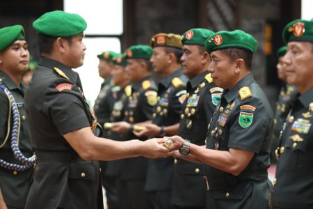 KSAD Maruli Pimpin Sertijab 8 Perwira Tinggi AD, Ini Daftarnya!