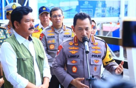 Polri Lakukan Ante Mortem ke 4 Keluarga Korban Meninggal Kecelakaan Maut KM 58 Tol Japek