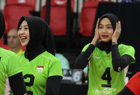 Timnas Voli Putri Indonesia