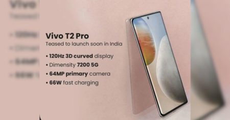 Simak 6 Keunggulan dari Smartphone Vivo T2 Pro