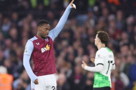 Dua gol Jhon Duran gagalkan kemenangan Liverpool atas Aston Villa