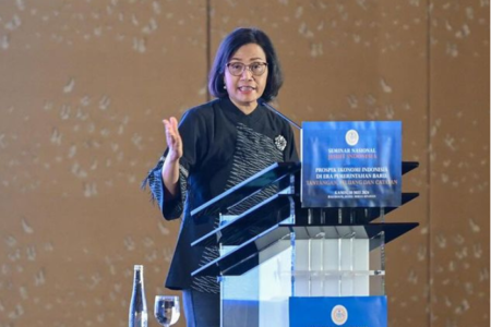 Jawaban Sri Mulyani saat banyak yang minta kuliah gratis. (Foto: Instagram/@smindrawati)