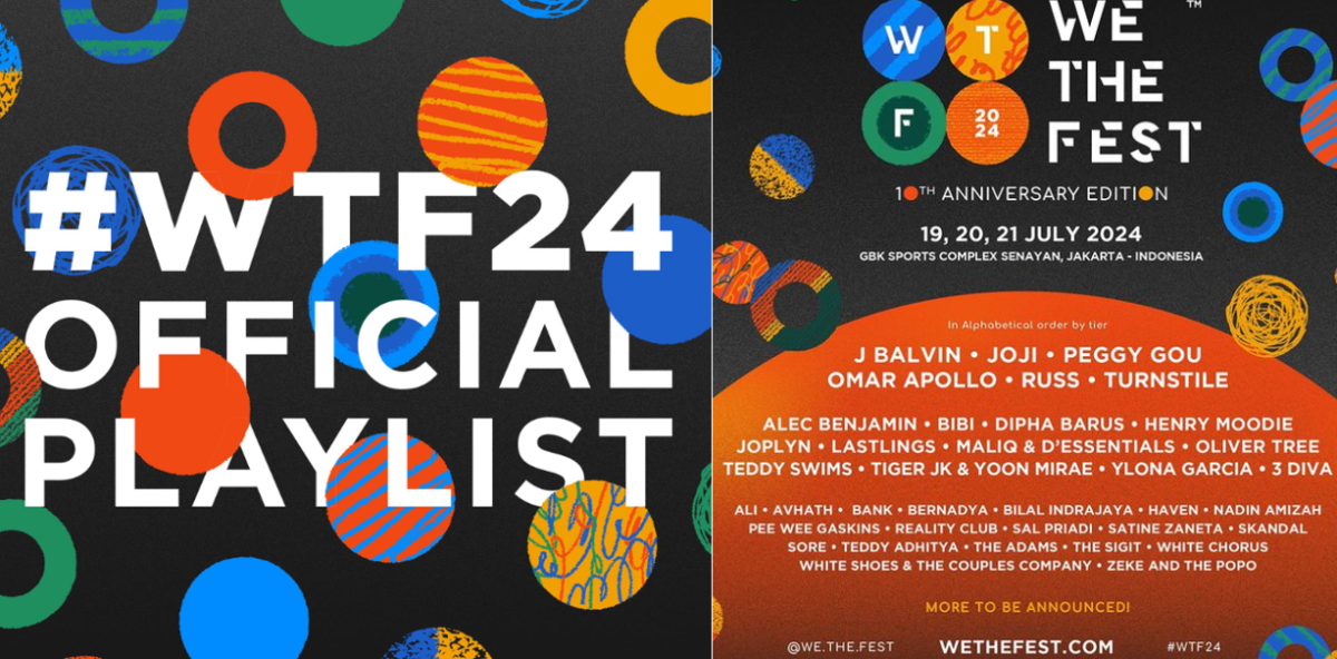 We The Fest 2024 Umumkan Lineup Terbaru