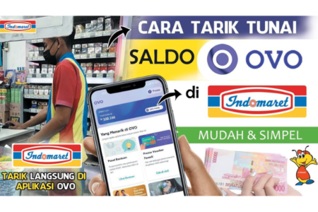 Cara tarik tunai OVO di indomaret dan alfamart, panduan mudah untuk mendapatkan uang tunai dengan praktis!