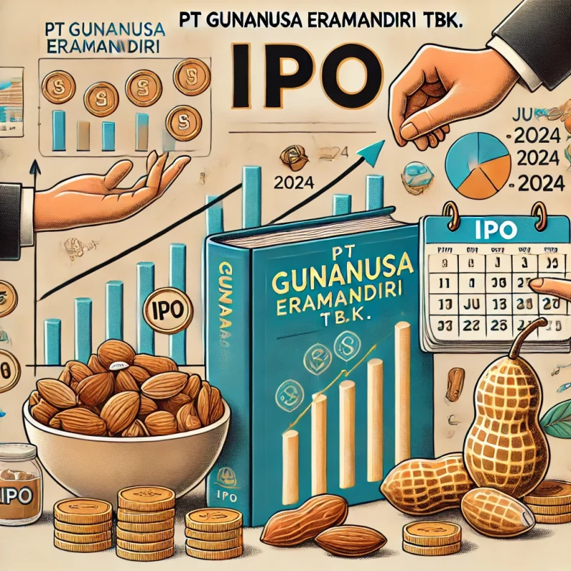 Gunanusa Eramandiri Bidik Dana Rp75 Miliar dari IPO, Berikut Detailnya