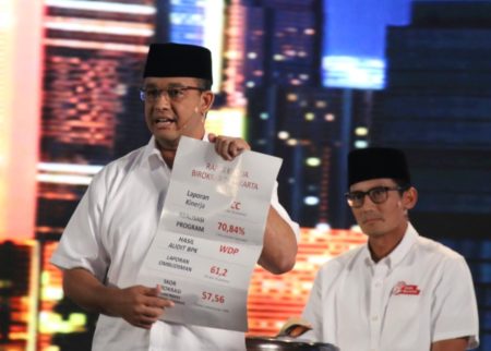 Anies Baswedan dan Sandiaga Uno diisukan berduet di Pilkada Jakarta 2024 (Dok Asky Octaria-PKS Foto)
