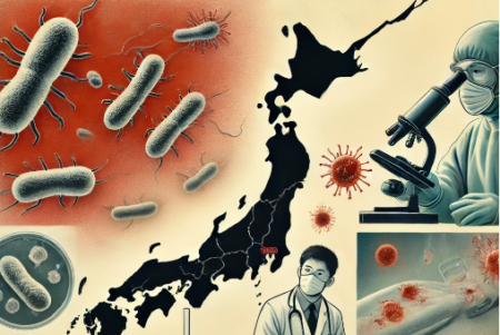 Bakteri Pemakan Daging Serang Jepang, 77 Orang Meninggal