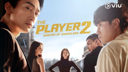 Comeback Song Seung Heon dalam Drama Korea The Player 2 Master of Swindlers