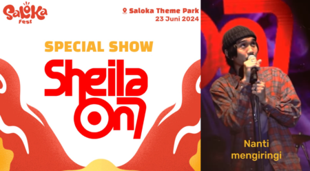 Harga Tiket Konser Sheila On 7 di Saloka Fest